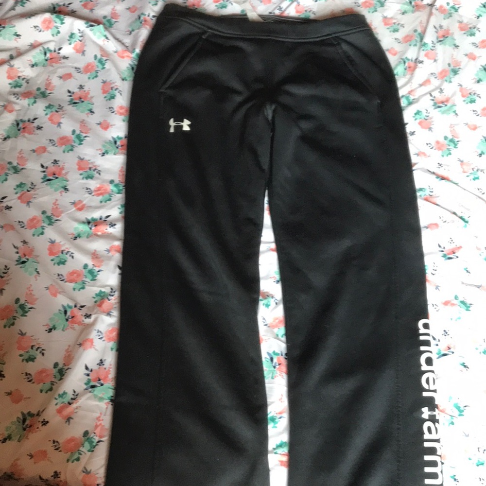 Under armor sweat pants